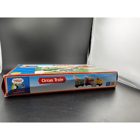 Thomas & Friends Wooden Railway Circus Train 2002 New Open Box Vtg Learning Curv - Picture 14 of 16